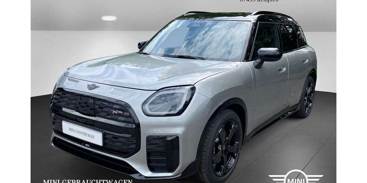 Mini Cooper SE Countryman 9.900 km 44.400 &euro; Kempten 87435
