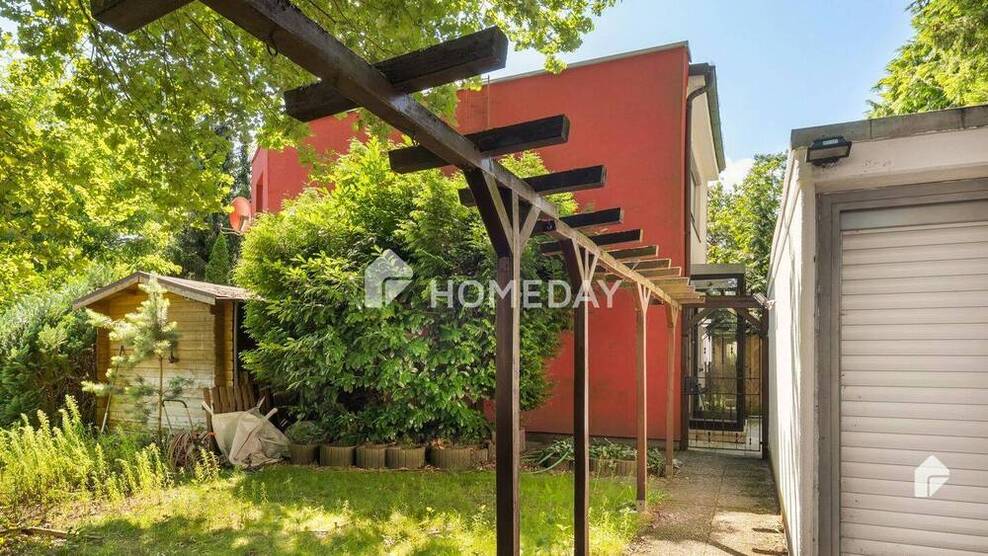 Perfektes Zuhause für kleine Familien und Paare - 3 Zimmer, 110 Quadratmeter, Terrasse und Garten