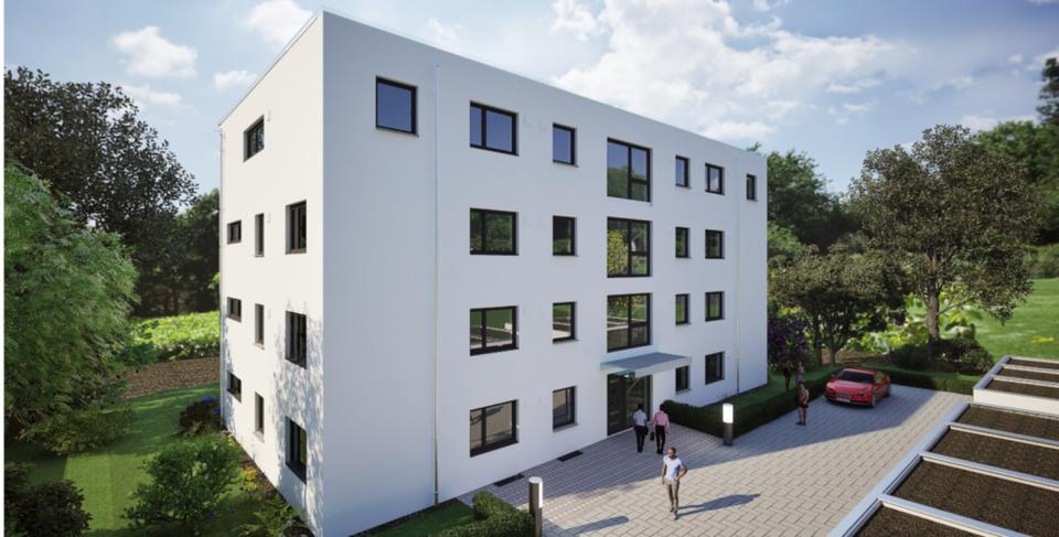 Erstbezug: Moderne 3 Zi-Whg. EG Terrasse+Garten+Garage+Stpl KFW40 3 zimmer