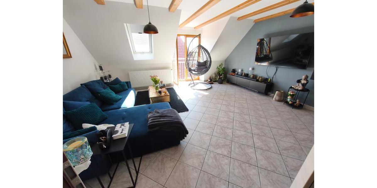 4 Zi. Wohnung in DG Galerie mit Garten (auf Wunsch), Balkon und Garage in Höchstadt OT - Etagenwohnung Höchstadt OT | Angebot:26409507