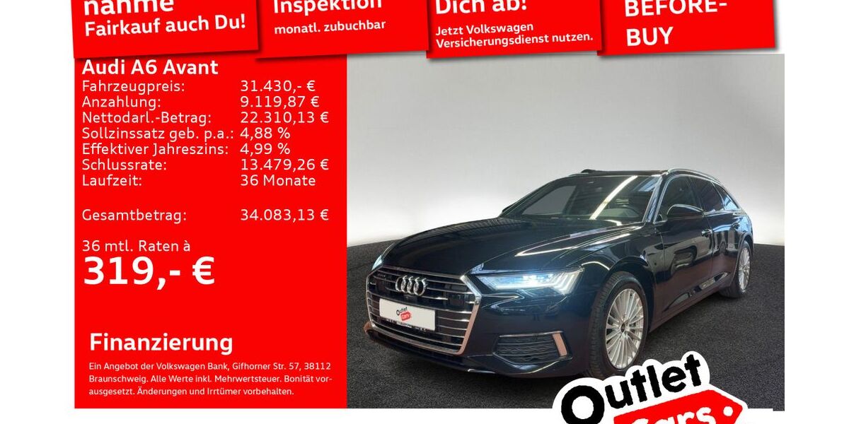 Audi A6 122.697 km 30.960 &euro; Senden 89250