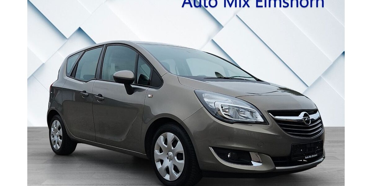 Opel Meriva 89.973 km 8.999 &euro; Elmshorn 25335