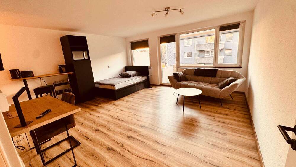 Zimmer Leverkusen Bürrig - 1 Zimmer, 1.390&euro; | Angebot:25761306