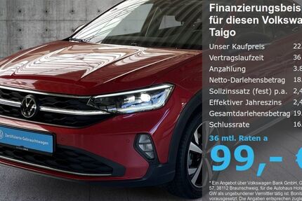 VW Taigo 24.965 km 22.410 € Scheeßel 27383