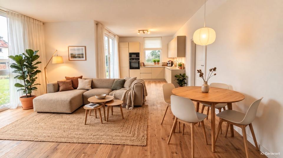 Etagenwohnung Kassel Südstadt - 3 Zimmer, 86 m&sup2;, 420.000&euro; | Angebot:27527341