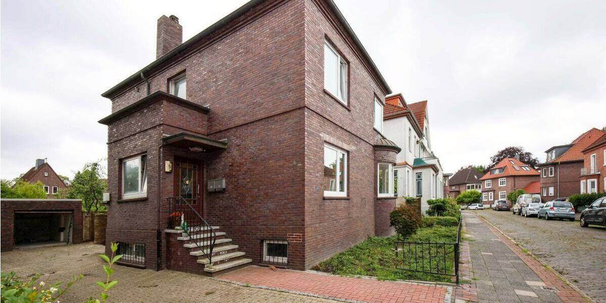 Einfamilienhaus Wilhelmshaven Bant - 7 Zimmer, 171 m&sup2;, 320.000&euro; | Angebot:26834390