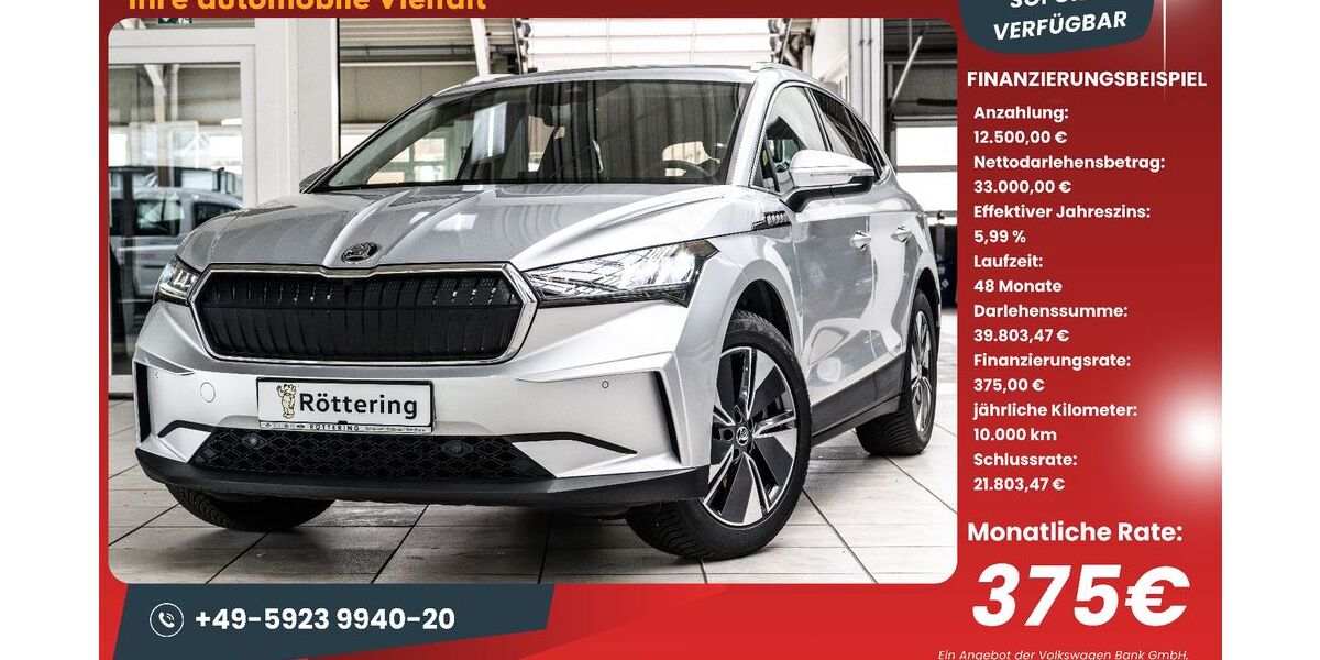 Skoda Enyaq 15.318 km 45.890 &euro; Schüttorf 48465