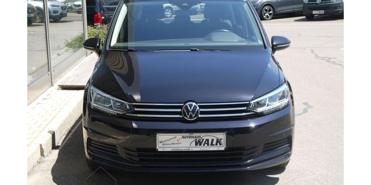 VW Touran 116.406 km 23.980 &euro; Pfullendorf 88630