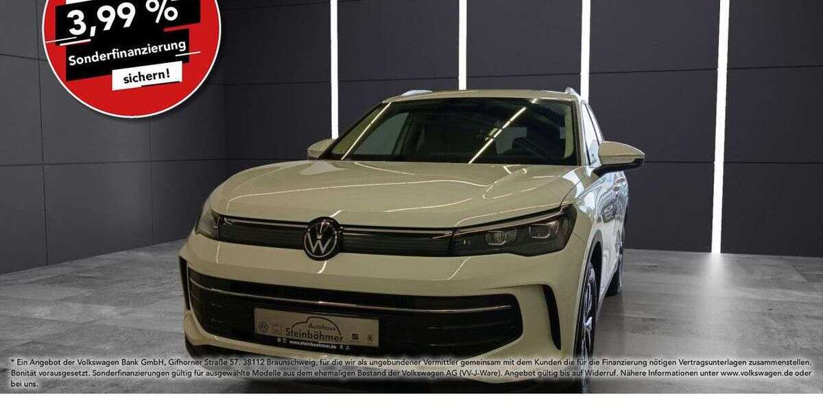 VW Tiguan 1.950 km 35.485 &euro; Bielefeld 33613