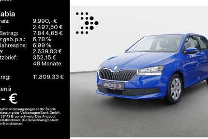 Skoda Fabia 103.194 km 9.990 &euro; Haßfurt 97437