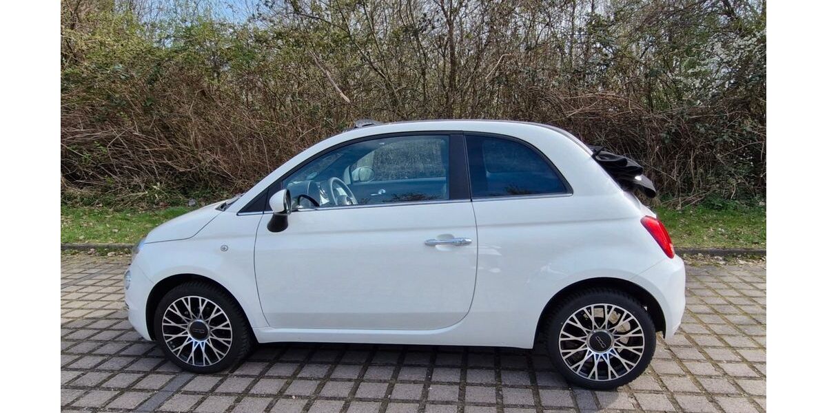 Fiat 500C 13.800 km 15.350 &euro; Schwarzenbek 21493