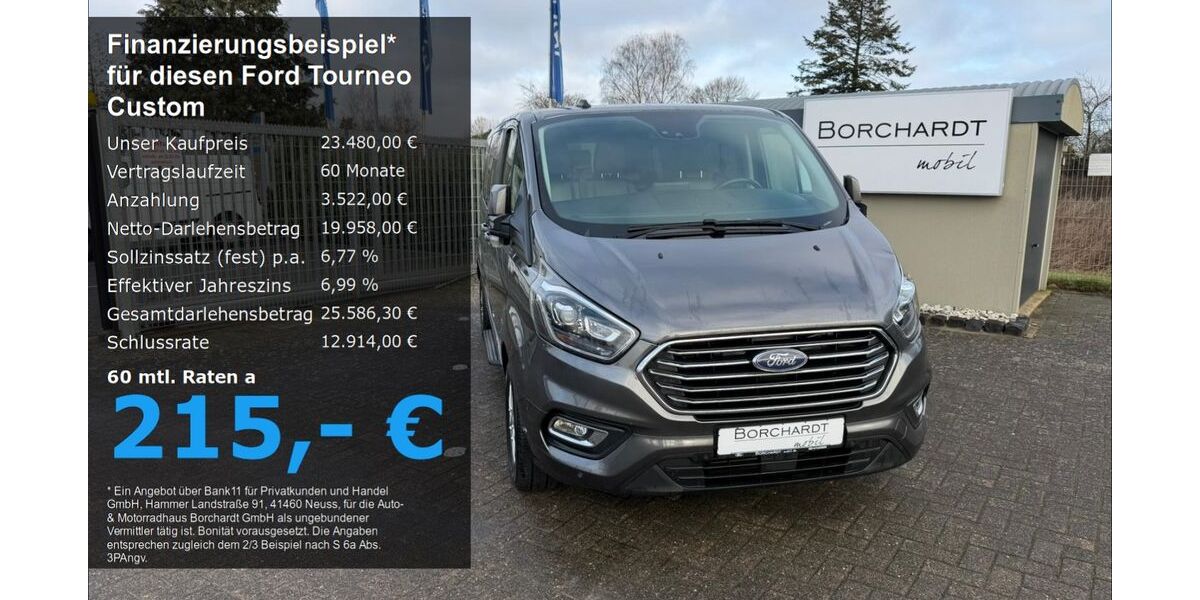 Ford Tourneo Custom 190.193 km 23.480 &euro; Stemwede - Dielingen 32351