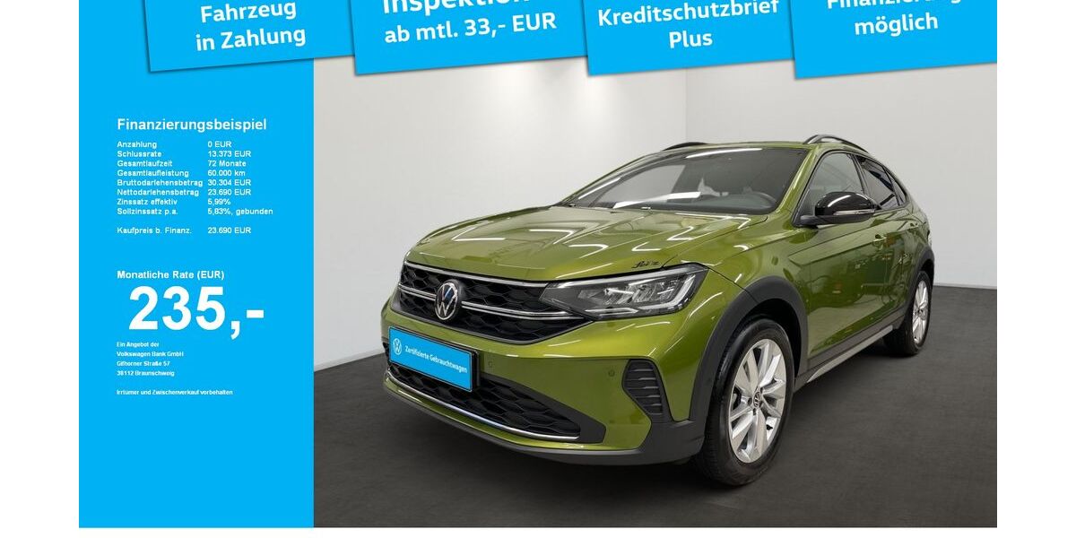 VW Taigo 9.400 km 22.998 &euro; Kempten 87437