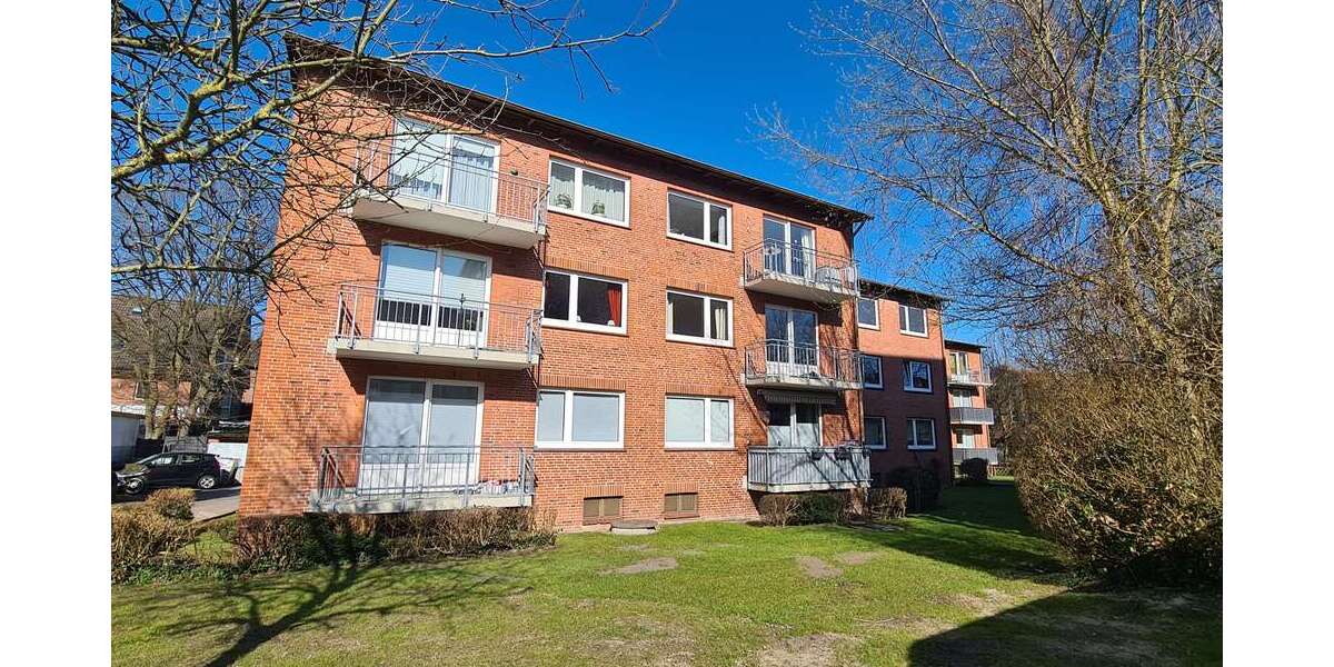 Etagenwohnung Bad Oldesloe - 2.5 Zimmer, 61 m&sup2;, 790&euro; | Angebot:26381443