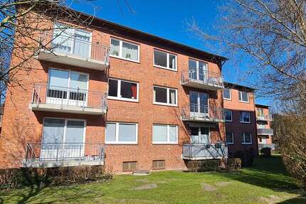 Wohnung Bad Oldesloe - 2.5 Zimmer, 61 m&sup2;, 790&euro; | Angebot:26381443