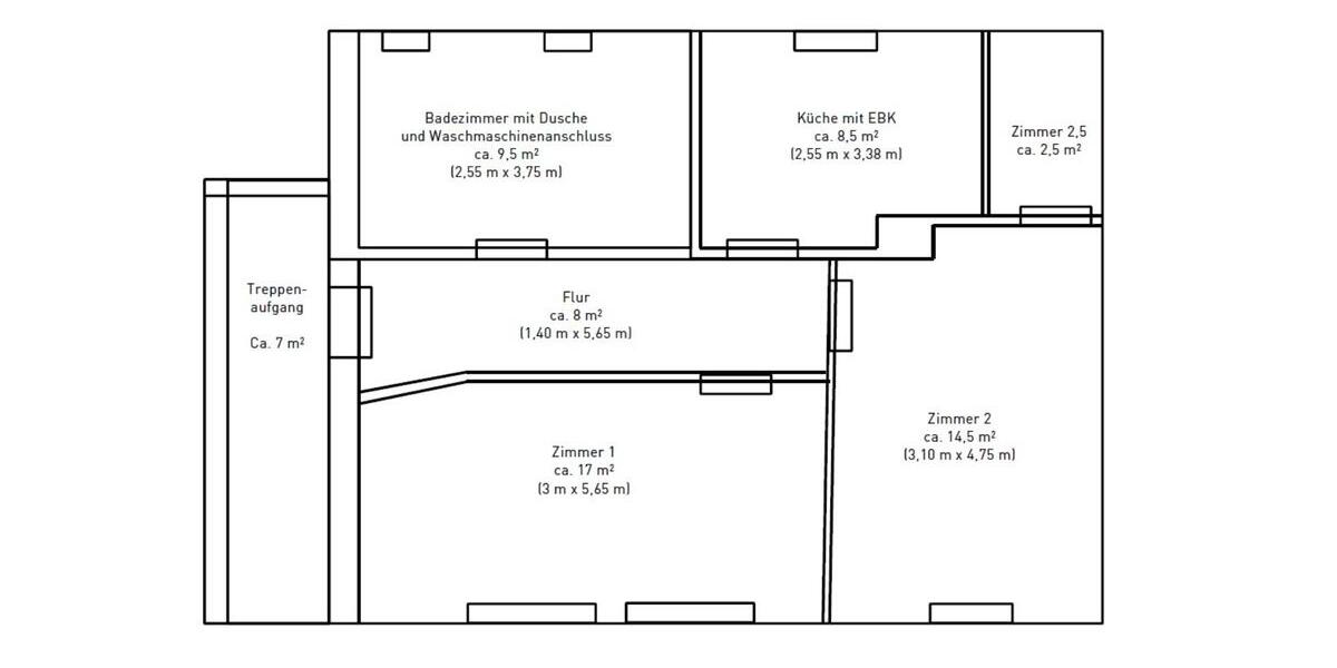 Zweifamilienhaus + Einliegerwohnung auf großem Grundstück – ruhig 11 zimmer