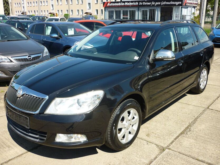 Skoda Octavia 100.000 km 7.500 € Gera 07548