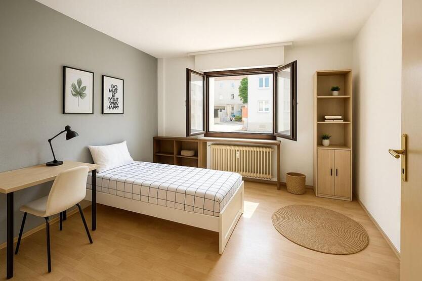 16qm WG Zimmer im Zentrum von Pforzheim