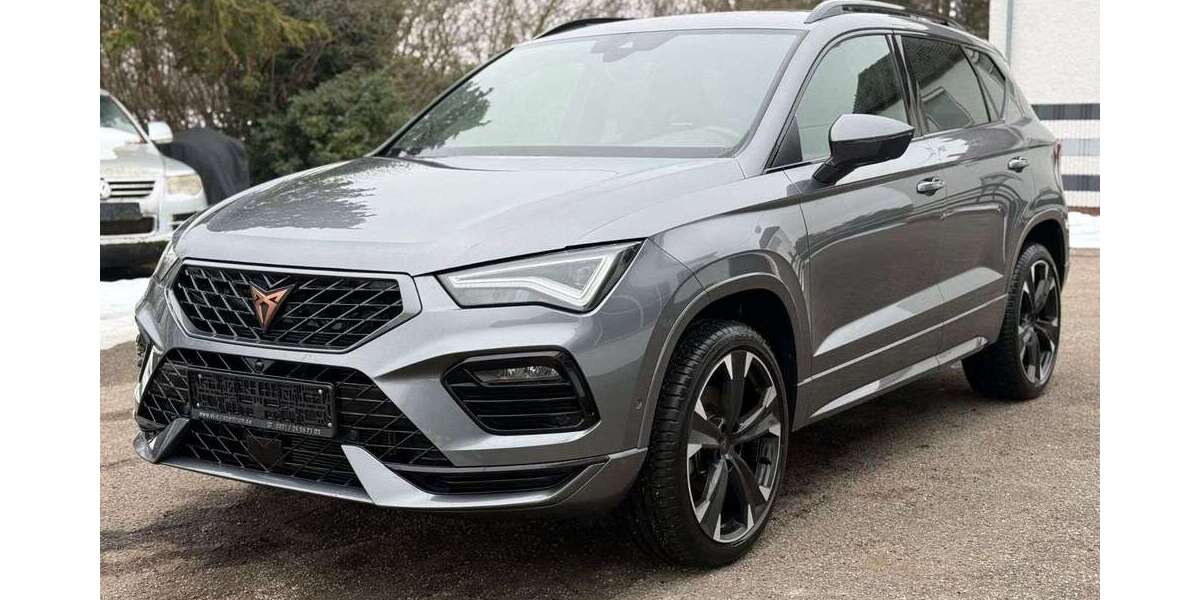 Cupra Ateca 9.291 km 31.777 &euro; Gersthofen 86368