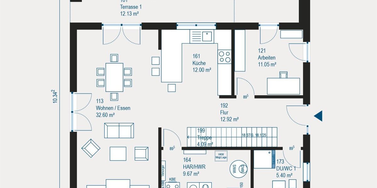 Exklusive Stadtvilla in Leinfelden-Echterdingen - Individuell geplantes Wohnen mit allkauf Kompetenz - Villa Leinfelden-Echterdingen Echterdingen | Angebot:27347221