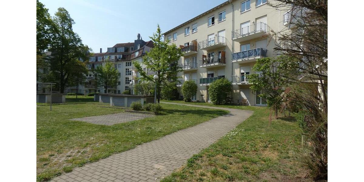 Erdgeschoßwohnung Leipzig Süd - 1 Zimmer, 36 m&sup2;, 393&euro; | Angebot:26292198