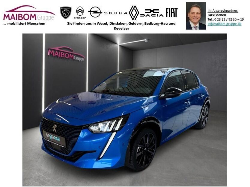 Peugeot 208 14.899 km 25.450 € Kevelaer 47623