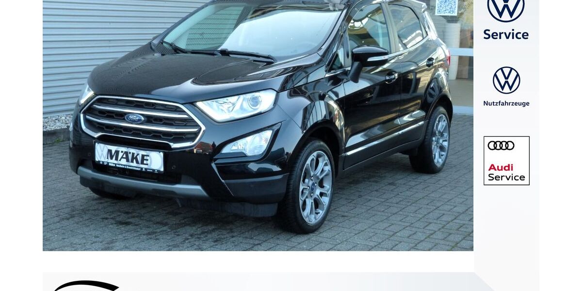 Ford EcoSport 47.800 km 12.350 &euro; Waldheim 04736