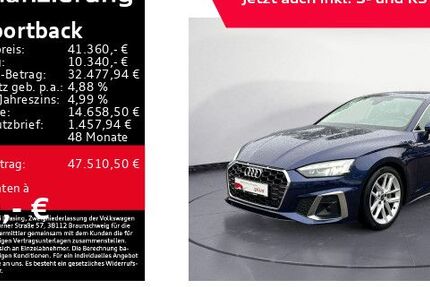 Audi A5 92.759 km 38.960 € Reutlingen 72760