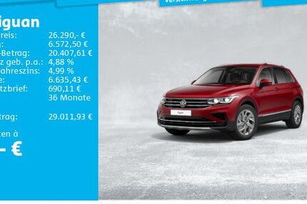 VW Tiguan 73.885 km 26.290 &euro; Lehrte 31275