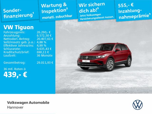 VW Tiguan 73.885 km 26.290 &euro; Lehrte 31275