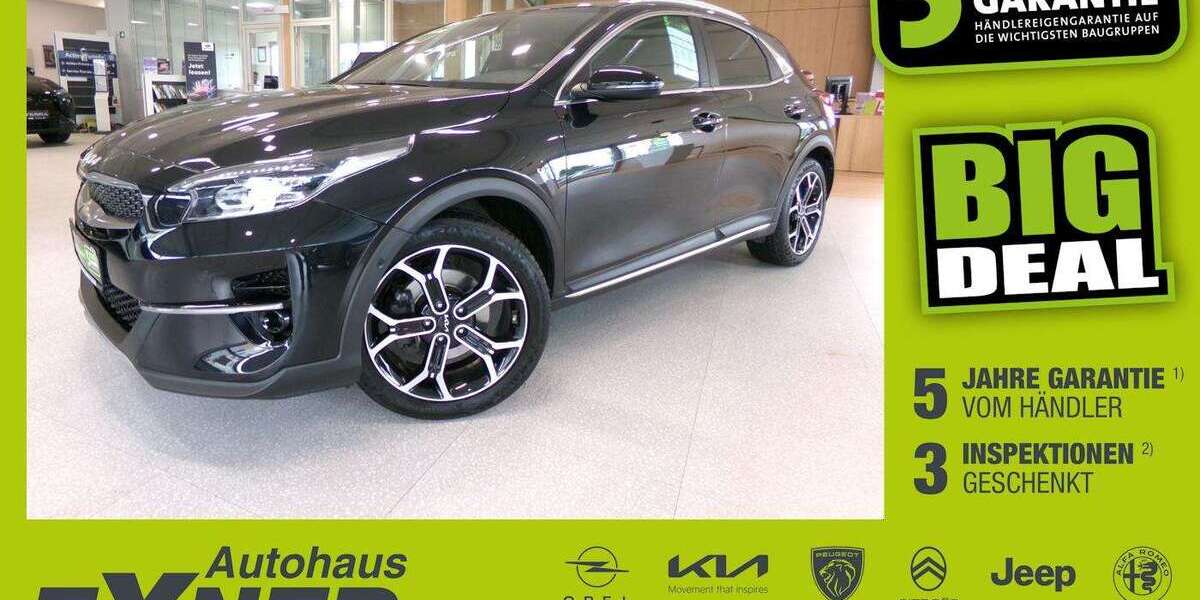 Kia XCeed 45.598 km 19.490 &euro; Hof 95032
