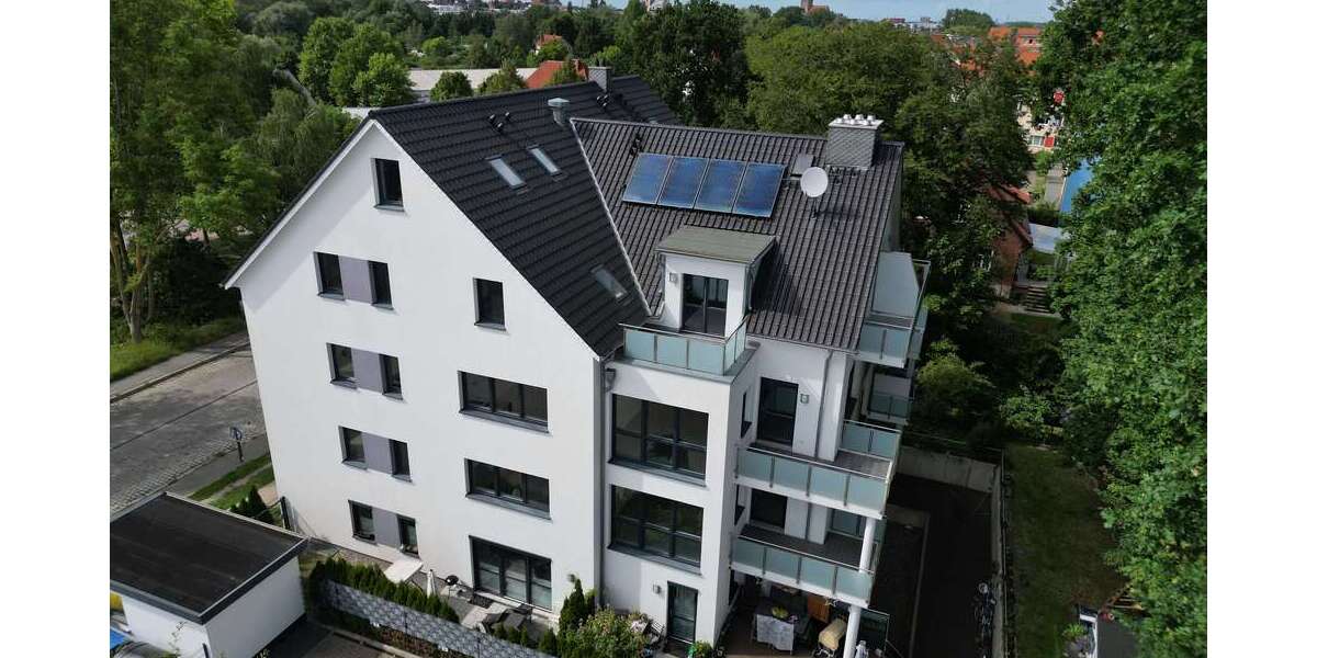 Etagenwohnung Rostock - 4 Zimmer, 111 m&sup2;, 489.000&euro; | Angebot:27184963