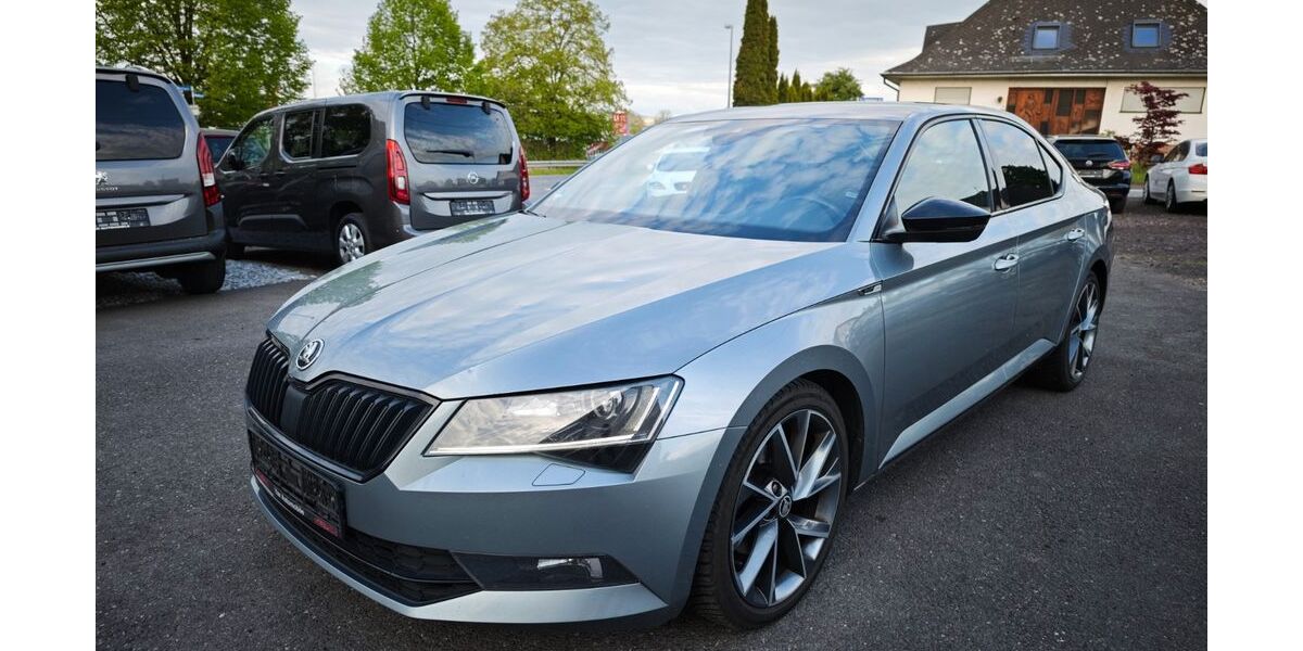 Skoda Superb 285.076 km 9.500 &euro; Koblenz 56070
