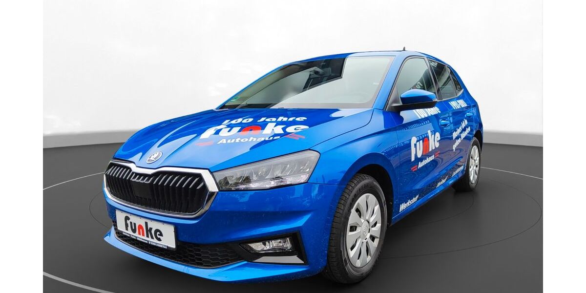 Skoda Fabia 34.800 km 17.990 &euro; Gernrode 37339