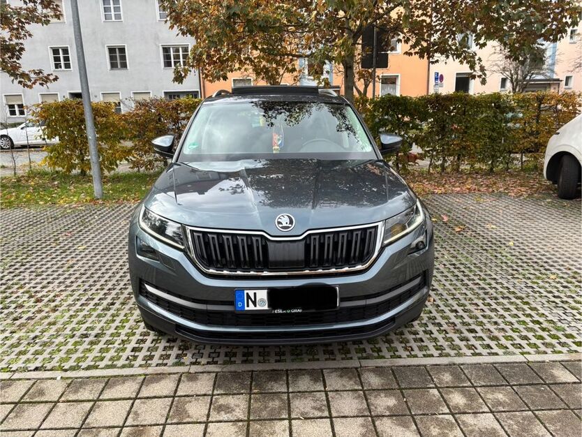 Skoda Kodiaq 125.500 km 25.000 € Nürnberg 90459