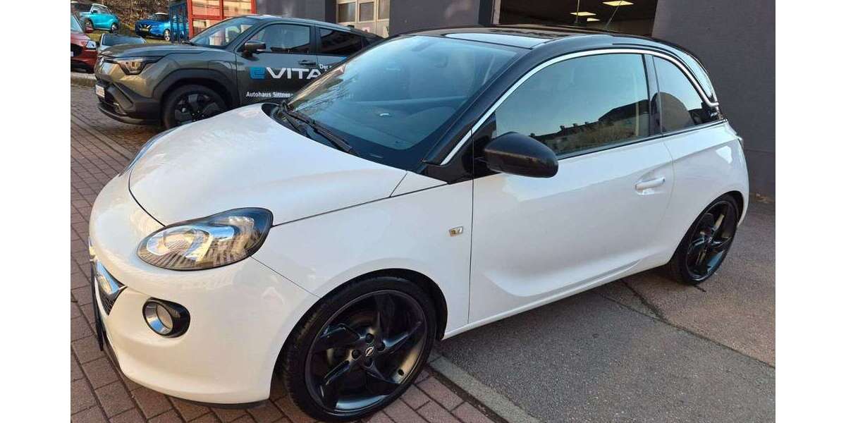 Opel Adam 22.375 km 8.995 &euro; Mittweida 09648