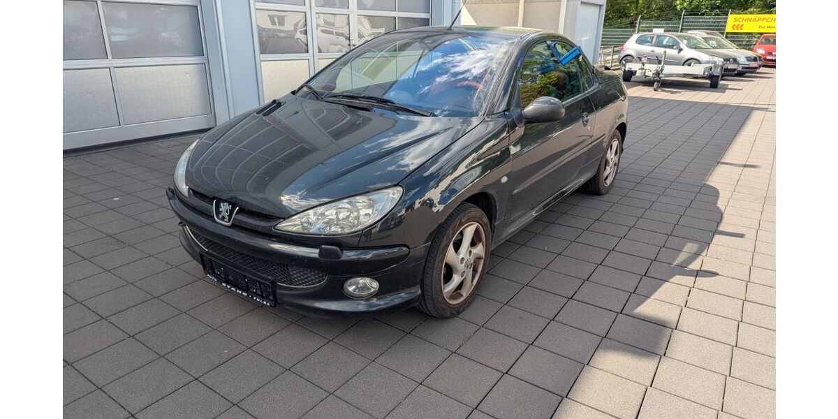 Peugeot 206 118.367 km 2.490 &euro; Fulda 36043