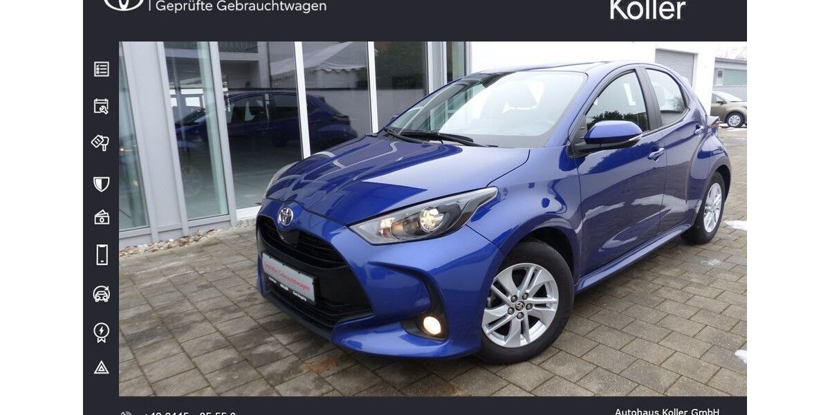 Toyota Yaris 28.500 km 16.990 &euro; Bad Gögging 93333