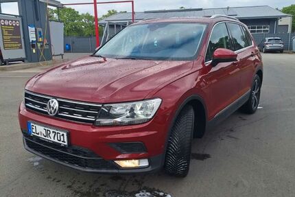VW Tiguan 79.500 km 18.500 &euro; Spelle 48480