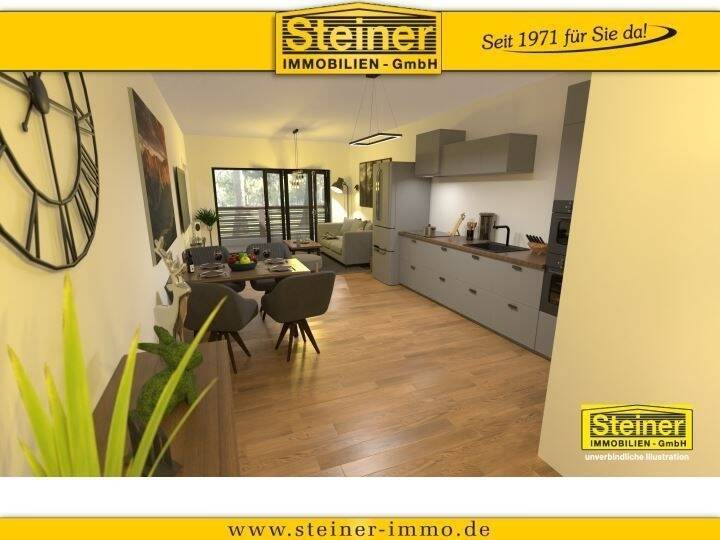3-Zimmer-Wohnung ca. 70 m², LIFT, Süd-West-Lage, Keller, TG-Platz auf Wunsch 3 zimmer