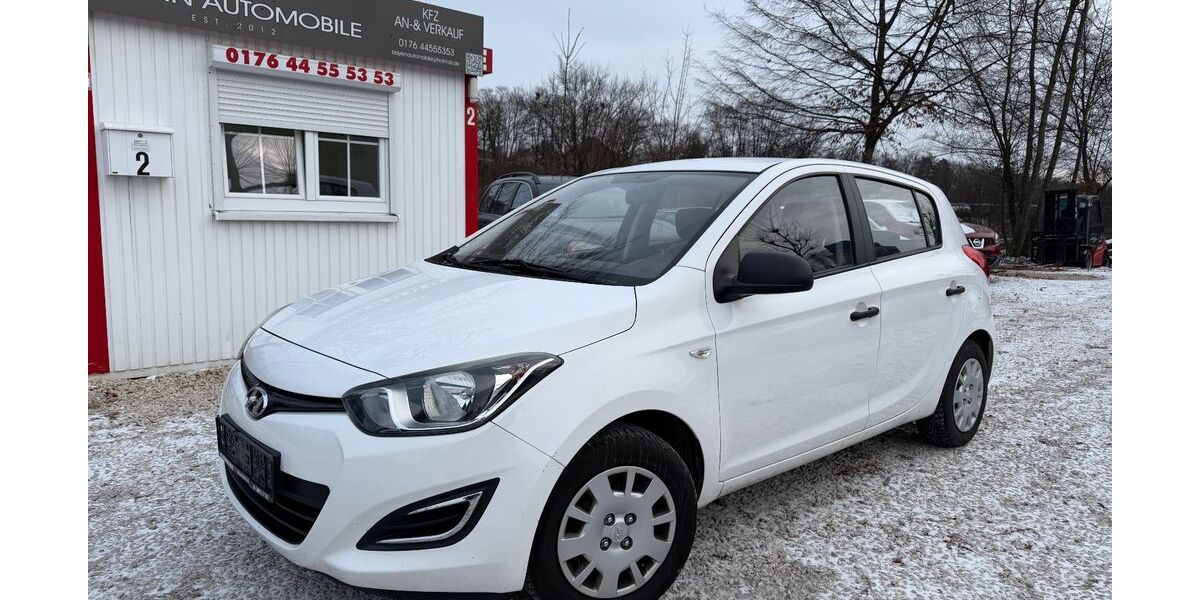 Hyundai i20 168.000 km 2.990 &euro; Gersthofen 86368