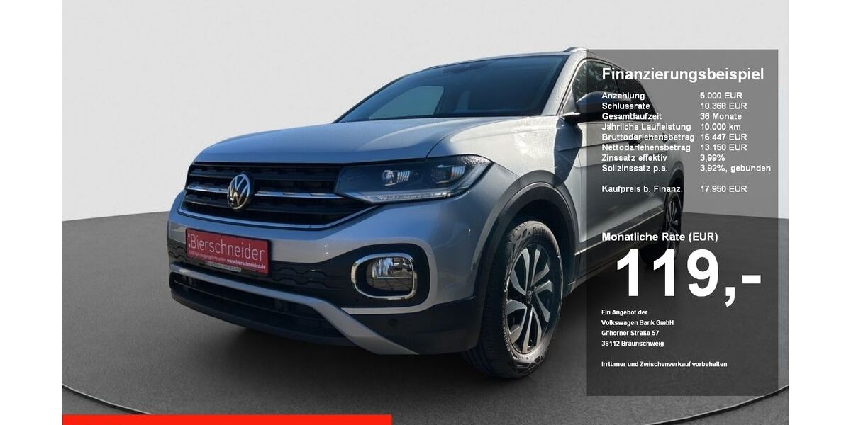 VW T-Cross 72.820 km 17.750 &euro; Ingolstadt 85053
