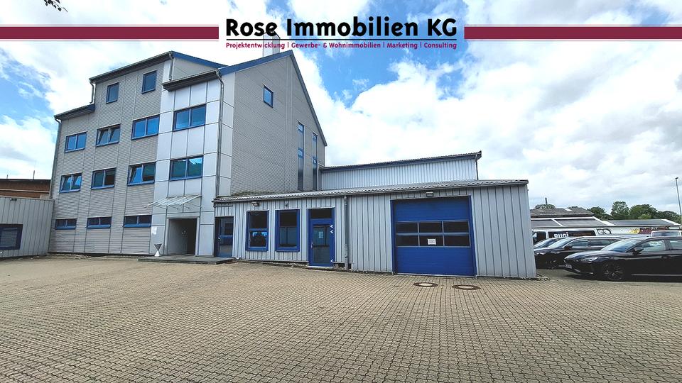 ROSE IMMOBILIEN KG: Büroflächen in Top Lage in Porta Westfaica zu vermieten! zimmer