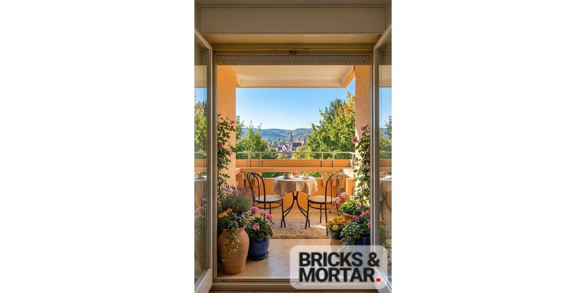 Etagenwohnung Tübingen / Waldhausen Waldhäuser-Ost - 3 Zimmer, 85 m&sup2;, 429.000&euro; | Angebot:25938995