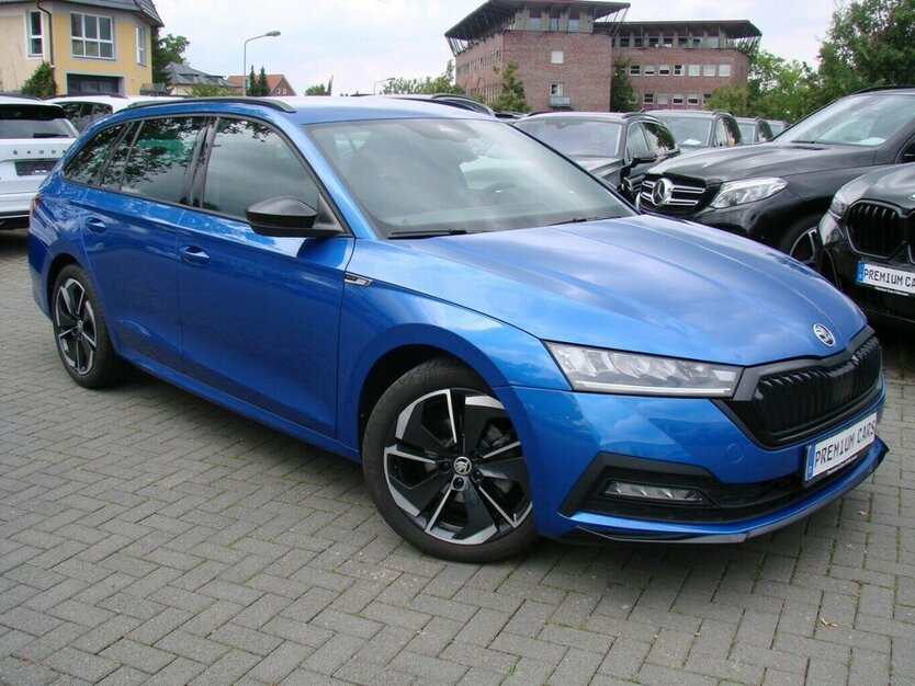 Octavia 2.0TDi Sportline LED Wireless App-Connect