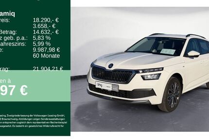 Skoda Kamiq 63.380 km 17.550 &euro; Balingen 72336