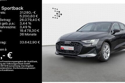 Audi A3 27.674 km 31.280 &euro; Schweinfurt 97424