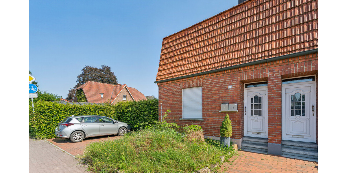 Solides Zweifamilienhaus mit 2 vermieteten Einheiten – Kapitalanlage mit solider Basis - Zweifamilienhaus Rheine / Eschendorf Rheine | Angebot:27000305