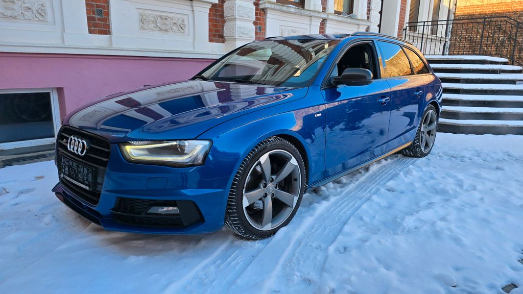 Audi A4 232.000 km 9.800 &euro; Breddin 16845
