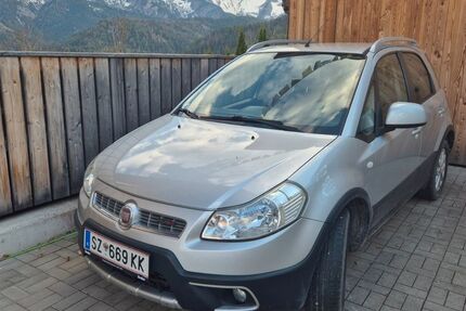 Fiat Sedici 59.500 km 6.999 &euro; Steinberg am Rofan 06215